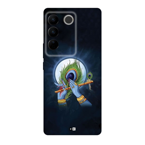 Lord Krishna Flute Back Case for Vivo V27