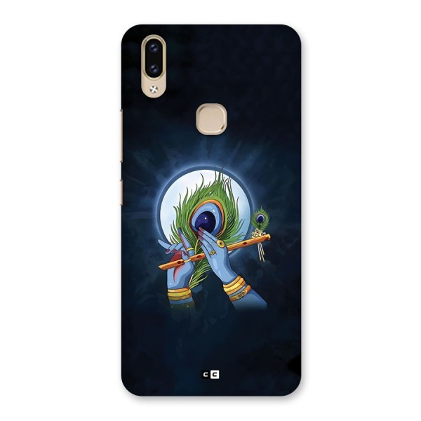 Lord Krishna Flute Back Case for Vivo V9