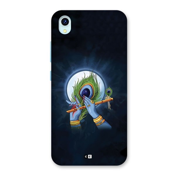 Lord Krishna Flute Back Case for Vivo Y1s