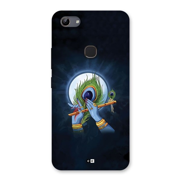 Lord Krishna Flute Back Case for Vivo Y81