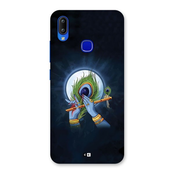 Lord Krishna Flute Back Case for Vivo Y91