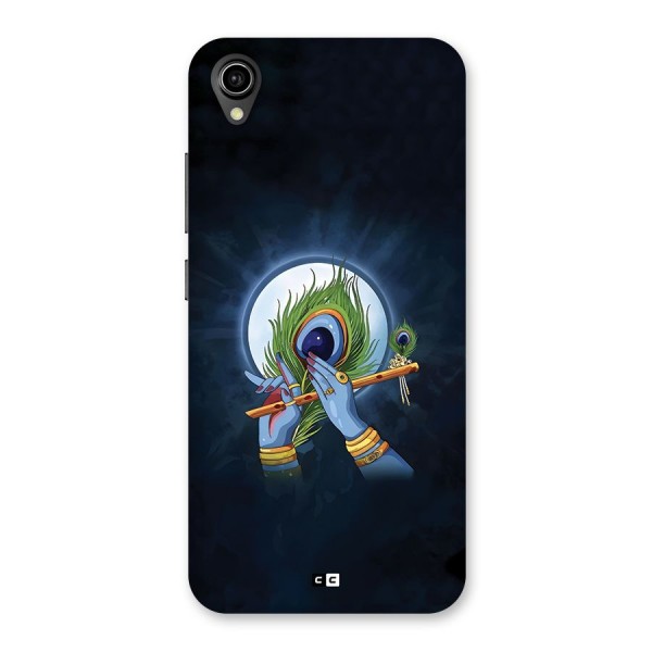 Lord Krishna Flute Back Case for Vivo Y91i