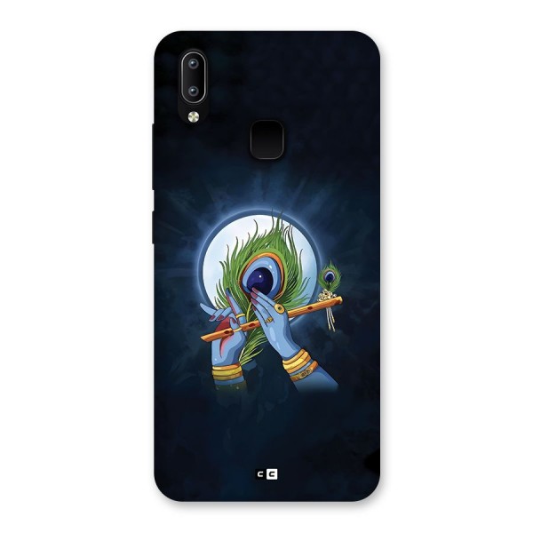 Lord Krishna Flute Back Case for Vivo Y95