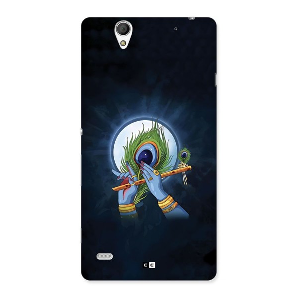 Lord Krishna Flute Back Case for Xperia C4