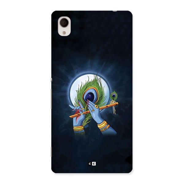 Lord Krishna Flute Back Case for Xperia M4