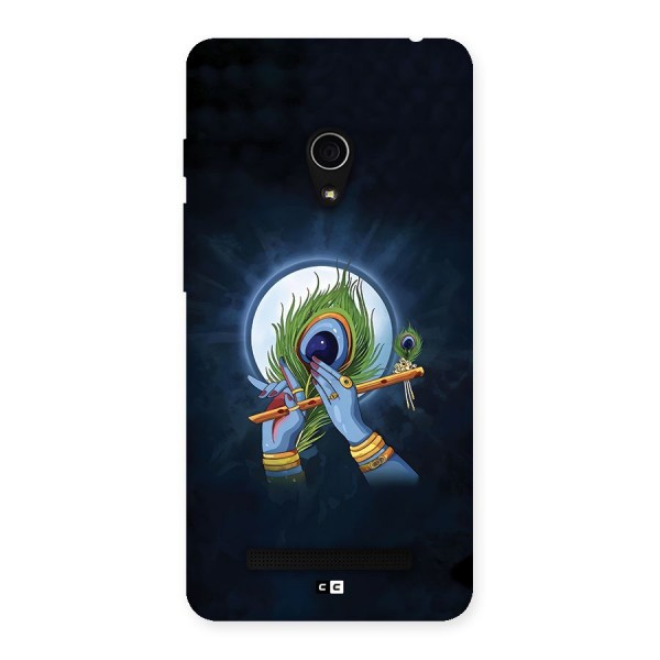 Lord Krishna Flute Back Case for Zenfone 5