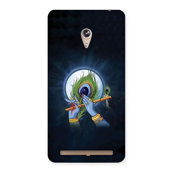 Lord Krishna Flute Back Case for Zenfone 6