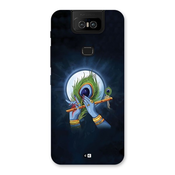 Lord Krishna Flute Back Case for Zenfone 6z