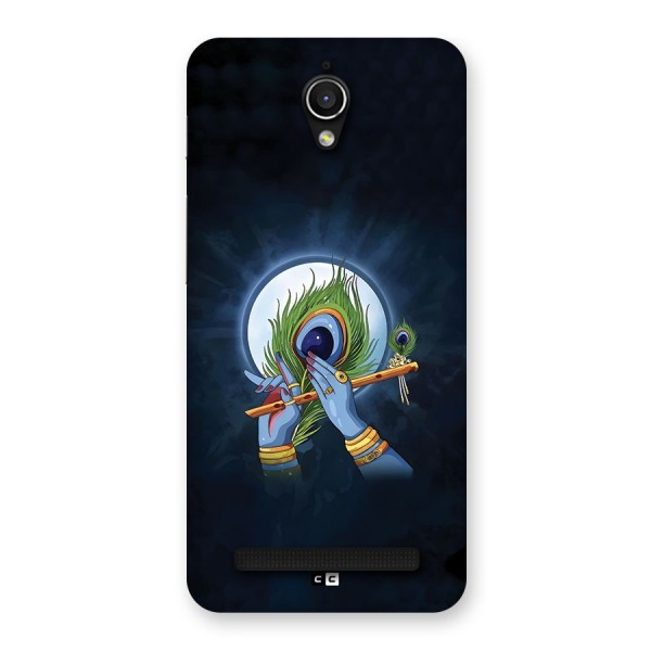 Lord Krishna Flute Back Case for Zenfone Go