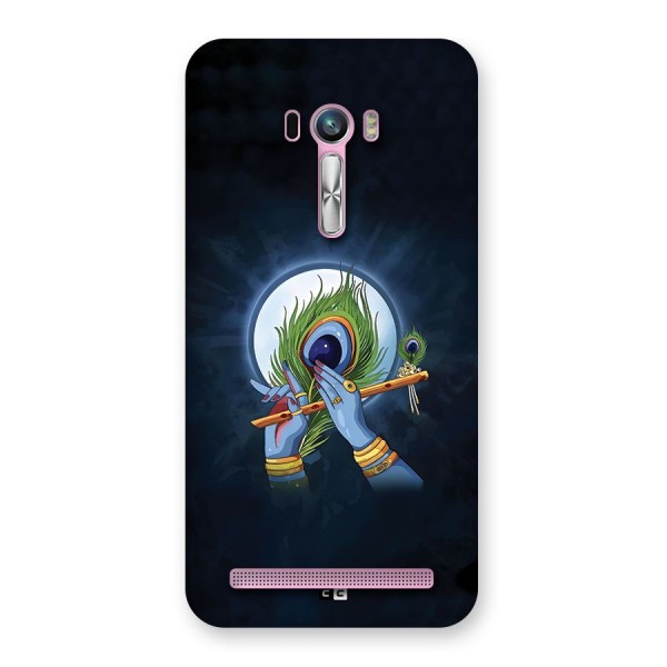 Lord Krishna Flute Back Case for Zenfone Selfie