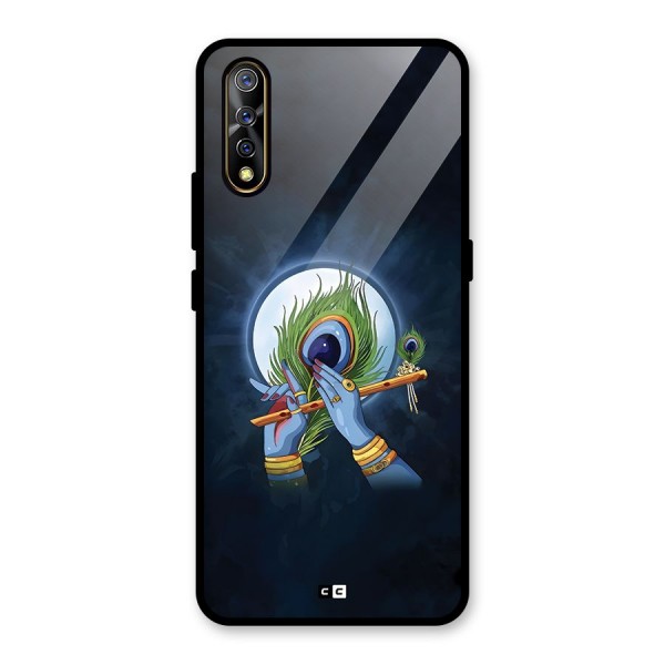 Lord Krishna Flute Glass Back Case for Vivo Z1x