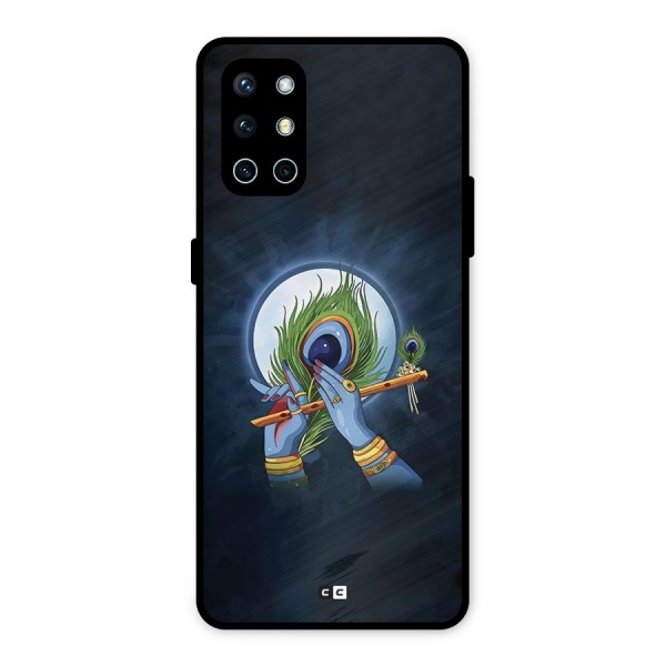 Lord Krishna Flute Metal Back Case for OnePlus 9R