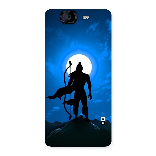 Lord Ram Illustration Back Case for Canvas Knight A350