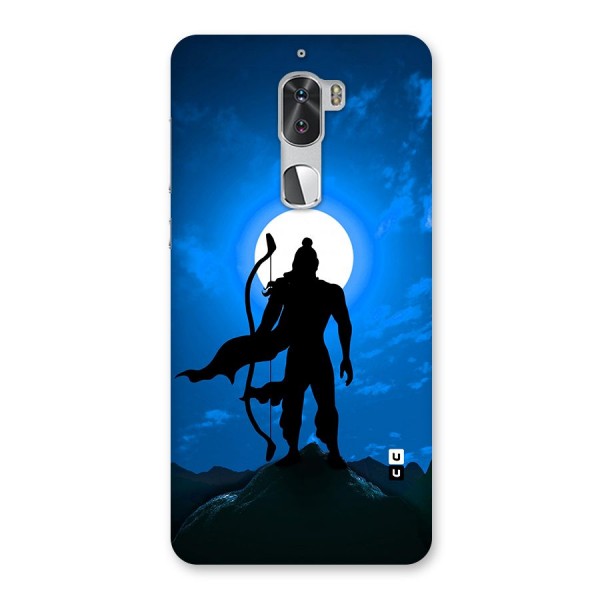 Lord Ram Illustration Back Case for Coolpad Cool 1