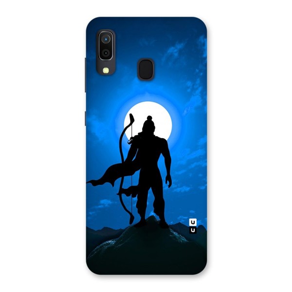 Lord Ram Illustration Back Case for Galaxy A20