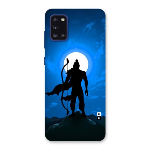 Lord Ram Illustration Back Case for Galaxy A31