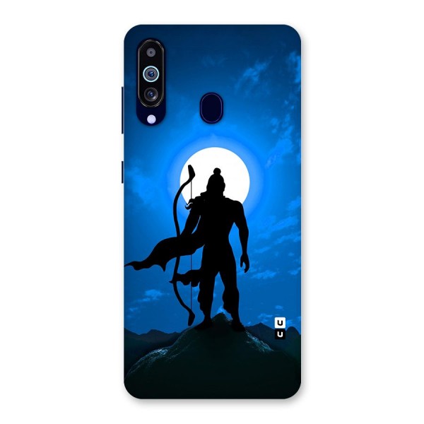 Lord Ram Illustration Back Case for Galaxy A60