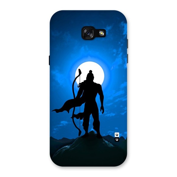 Lord Ram Illustration Back Case for Galaxy A7 (2017)