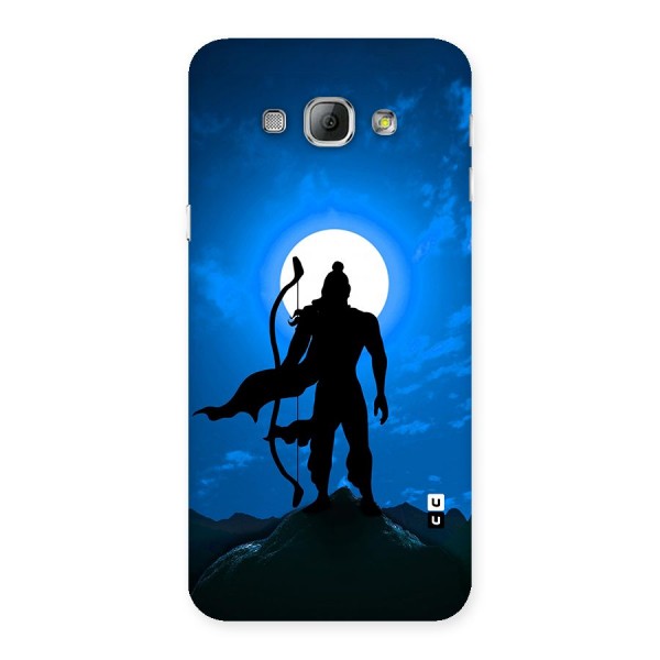 Lord Ram Illustration Back Case for Galaxy A8