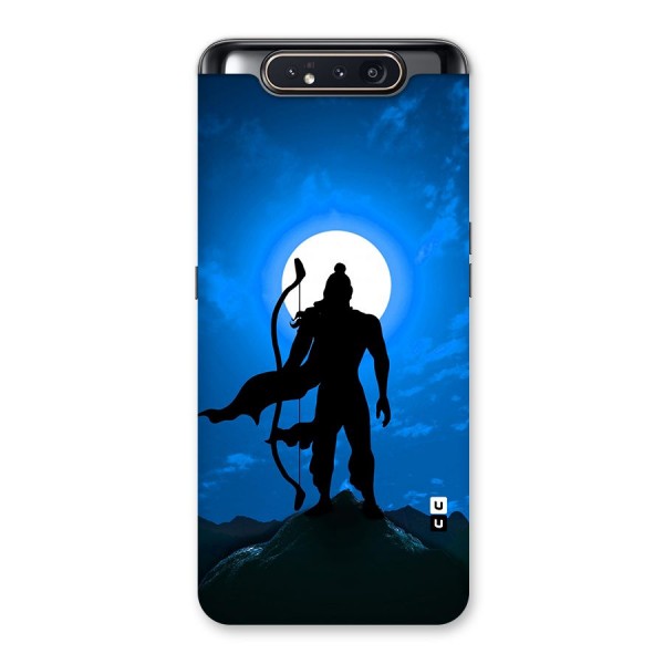 Lord Ram Illustration Back Case for Galaxy A80