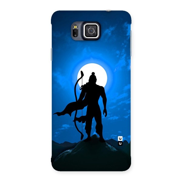 Lord Ram Illustration Back Case for Galaxy Alpha