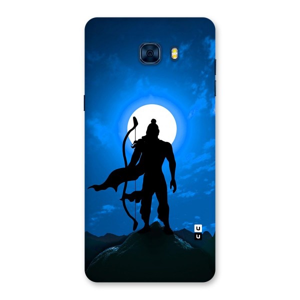 Lord Ram Illustration Back Case for Galaxy C7 Pro