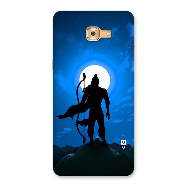 Lord Ram Illustration Back Case for Galaxy C9 Pro