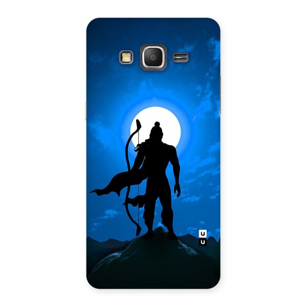 Lord Ram Illustration Back Case for Galaxy Grand Prime