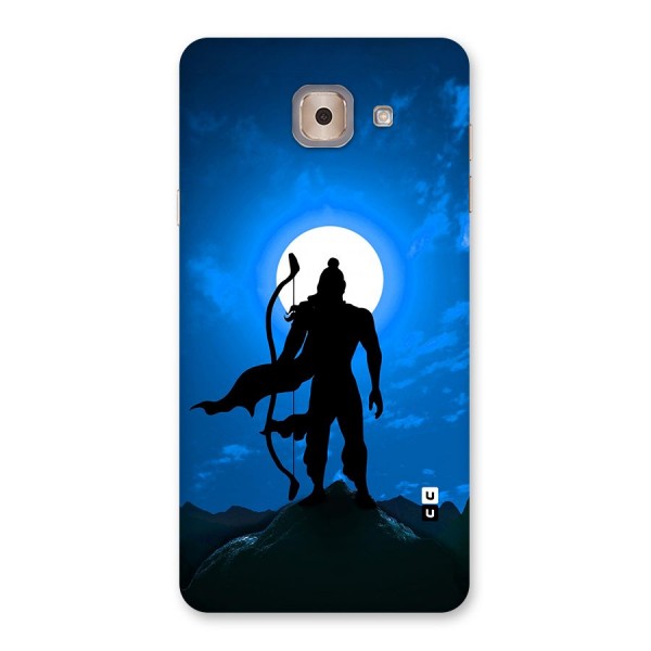 Lord Ram Illustration Back Case for Galaxy J7 Max