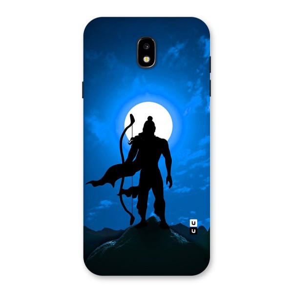 Lord Ram Illustration Back Case for Galaxy J7 Pro