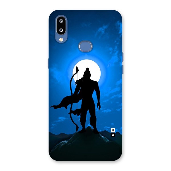 Lord Ram Illustration Back Case for Galaxy M01s