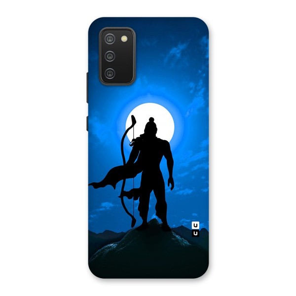 Lord Ram Illustration Back Case for Galaxy M02s