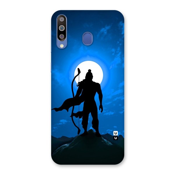 Lord Ram Illustration Back Case for Galaxy M30