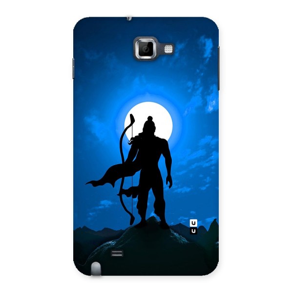 Lord Ram Illustration Back Case for Galaxy Note