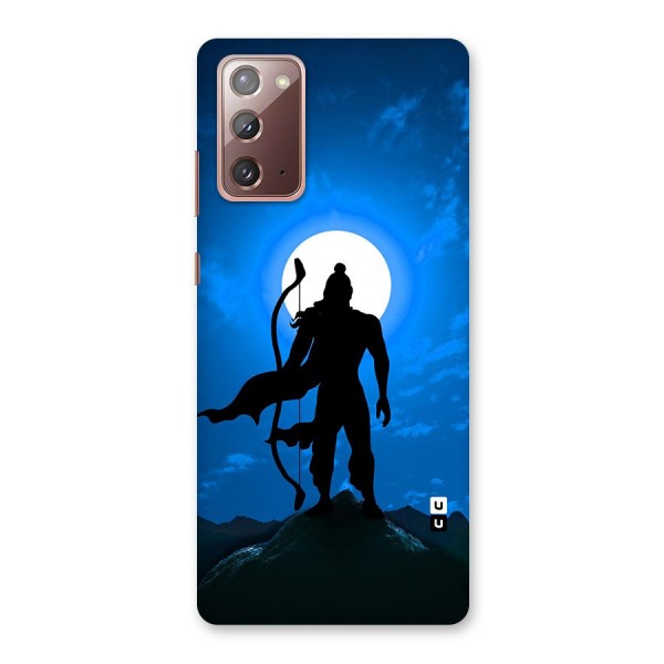 Lord Ram Illustration Back Case for Galaxy Note 20