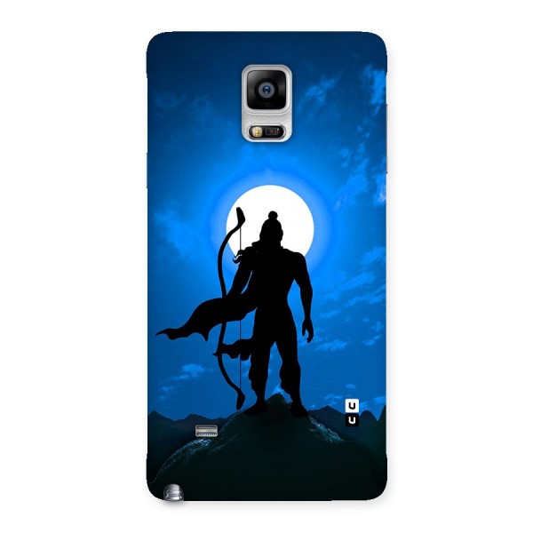 Lord Ram Illustration Back Case for Galaxy Note 4