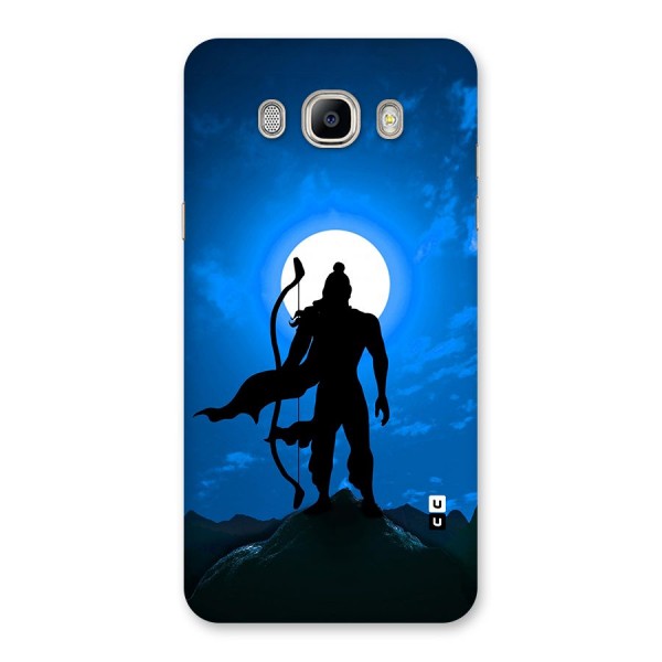 Lord Ram Illustration Back Case for Galaxy On8