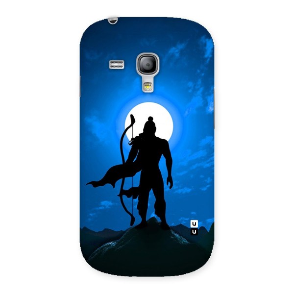 Lord Ram Illustration Back Case for Galaxy S3 Mini