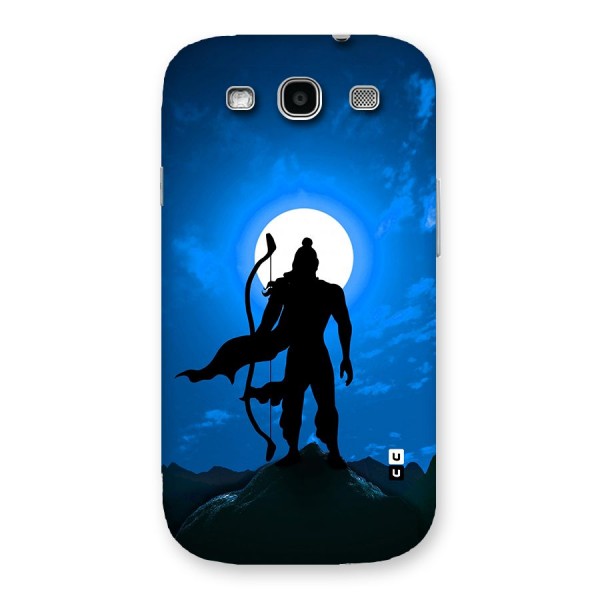 Lord Ram Illustration Back Case for Galaxy S3 Neo