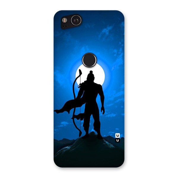 Lord Ram Illustration Back Case for Google Pixel 2