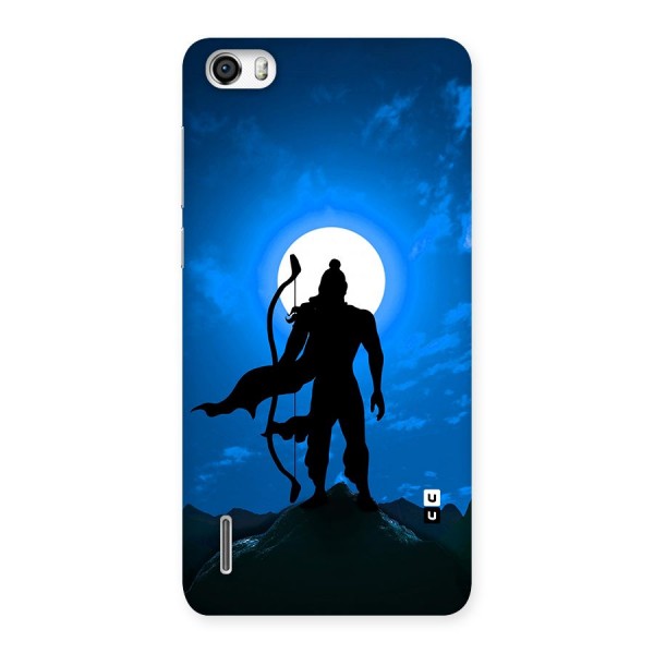 Lord Ram Illustration Back Case for Honor 6