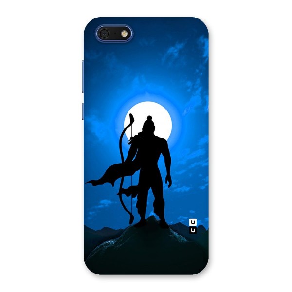 Lord Ram Illustration Back Case for Honor 7s