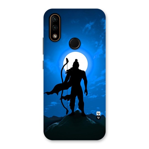 Lord Ram Illustration Back Case for Lenovo A6 Note