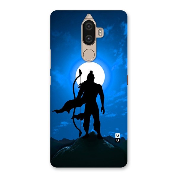 Lord Ram Illustration Back Case for Lenovo K8 Note