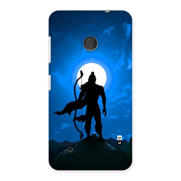 Lord Ram Illustration Back Case for Lumia 530