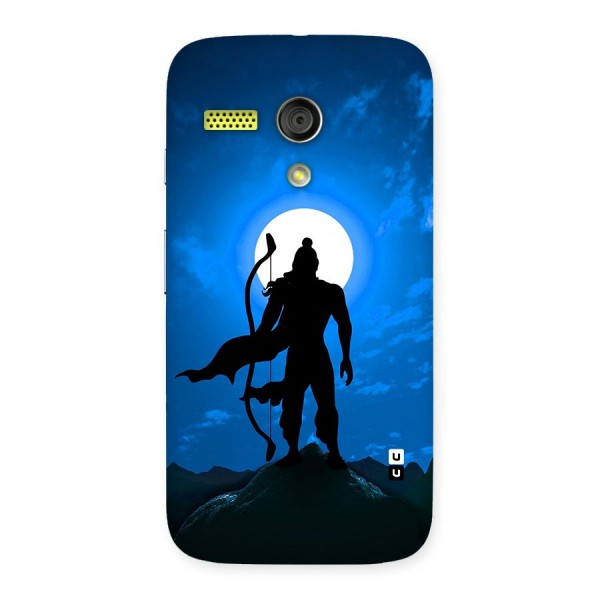 Lord Ram Illustration Back Case for Moto G