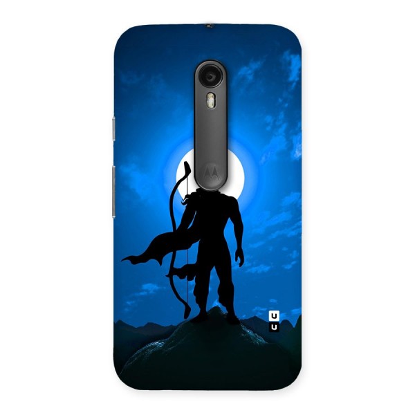 Lord Ram Illustration Back Case for Moto G3