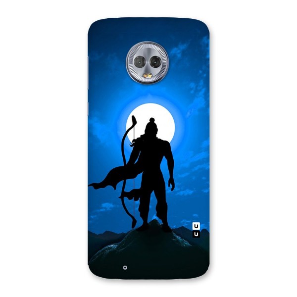 Lord Ram Illustration Back Case for Moto G6