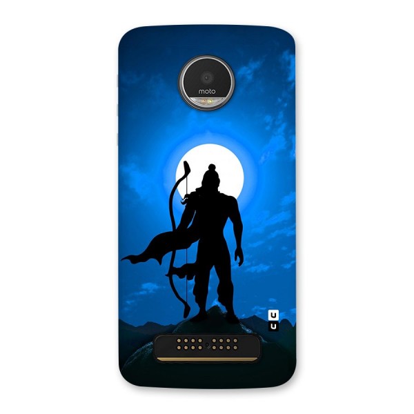 Lord Ram Illustration Back Case for Moto Z Play