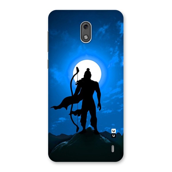 Lord Ram Illustration Back Case for Nokia 2